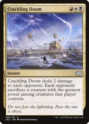 Crackling Doom<br /><span class="collector-number">Collector No. 196</span>