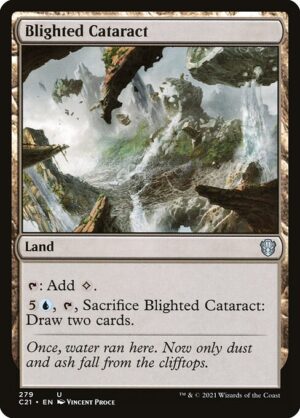 Blighted Cataract<br /><span class="collector-number">Collector No. 279</span>