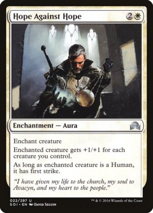Hope Against Hope<br /><span class="collector-number">Collector No. 22</span>