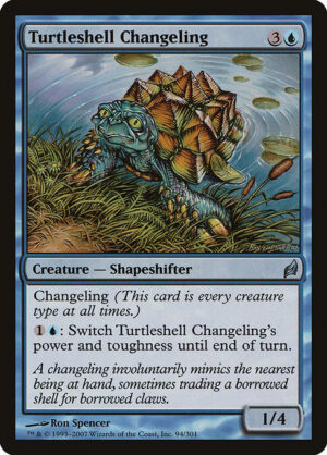 Turtleshell Changeling<br /><span class="collector-number">Collector No. 94</span>