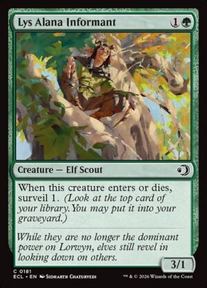 Lys Alana Informant<br /><span class="collector-number">Collector No. 181</span>