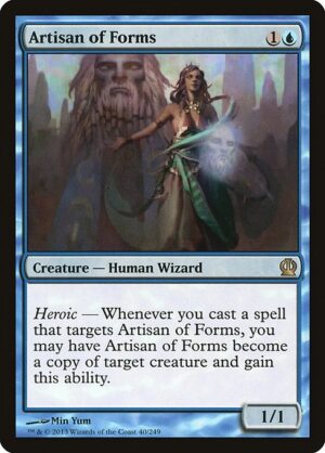 Artisan of Forms<br /><span class="collector-number">Collector No. 40</span>