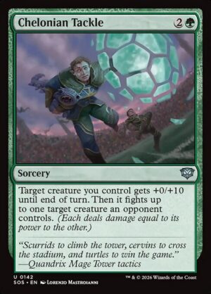 Chelonian Tackle<br /><span class="collector-number">Collector No. 142</span>