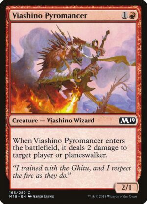 Viashino Pyromancer<br /><span class="collector-number">Collector No. 166</span>