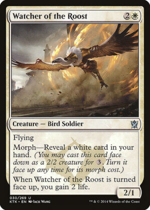 Watcher of the Roost<br /><span class="collector-number">Collector No. 30</span>