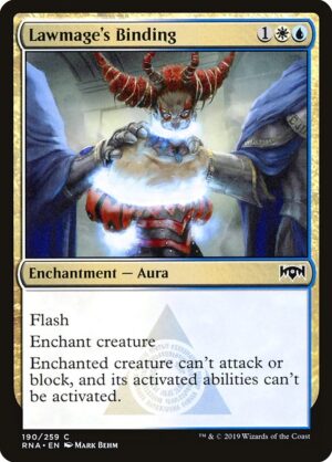 Lawmage's Binding<br /><span class="collector-number">Collector No. 190</span>