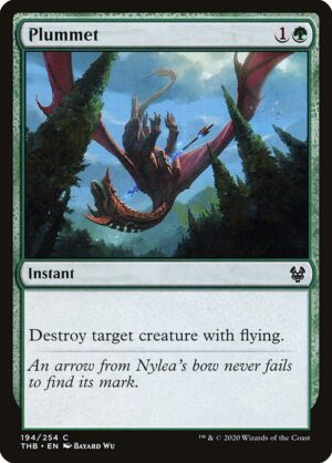Plummet<br /><span class="collector-number">Collector No. 194</span>