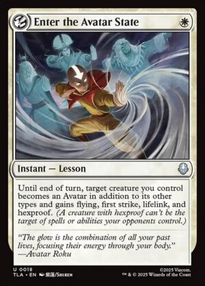 Enter the Avatar State<br /><span class="collector-number">Collector No. 18</span>