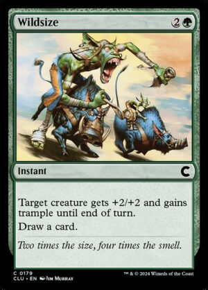 Wildsize<br /><span class="collector-number">Collector No. 179</span>