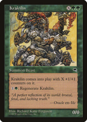 Krakilin<br /><span class="collector-number">Collector No. 235</span>