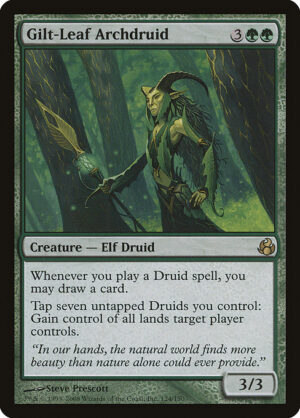 Gilt-Leaf Archdruid<br /><span class="collector-number">Collector No. 124</span>
