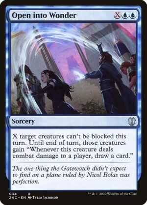 Open into Wonder<br /><span class="collector-number">Collector No. 34</span>