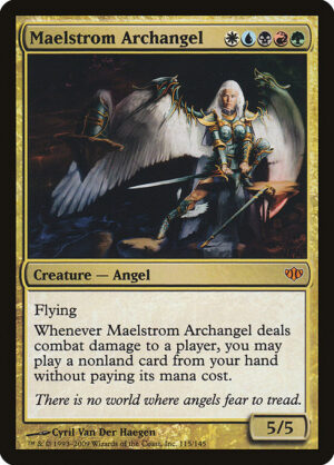Maelstrom Archangel<br /><span class="collector-number">Collector No. 115</span>