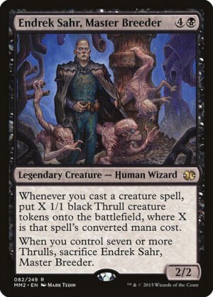 Endrek Sahr, Master Breeder<br /><span class="collector-number">Collector No. 82</span>