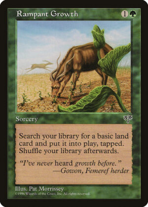 Rampant Growth<br /><span class="collector-number">Collector No. 235</span>