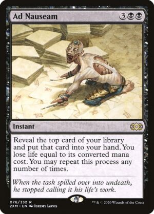 Ad Nauseam<br /><span class="collector-number">Collector No. 76</span>