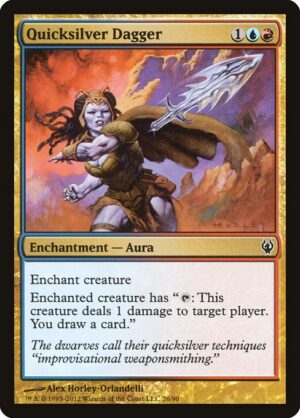 Quicksilver Dagger<br /><span class="collector-number">Collector No. 26</span>