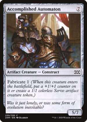 Accomplished Automaton<br /><span class="collector-number">Collector No. 230</span>