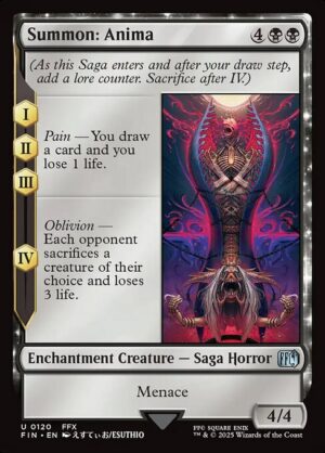 Summon: Anima<br /><span class="collector-number">Collector No. 120</span>