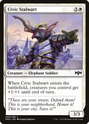 Civic Stalwart<br /><span class="collector-number">Collector No. 6</span>