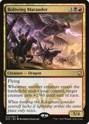 Boltwing Marauder<br /><span class="collector-number">Collector No. 214</span>