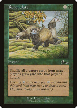 Repopulate<br /><span class="collector-number">Collector No. 111</span>