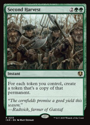 Second Harvest<br /><span class="collector-number">Collector No. 213</span>