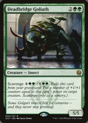 Deadbridge Goliath<br /><span class="collector-number">Collector No. 55</span>