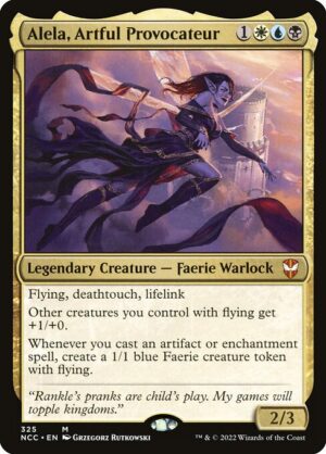 Alela, Artful Provocateur<br /><span class="collector-number">Collector No. 325</span>