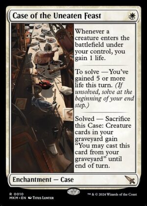 Case of the Uneaten Feast<br /><span class="collector-number">Collector No. 10</span>