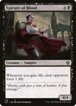 Epicure of Blood<br /><span class="collector-number">Collector No. 143</span>