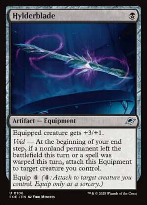 Hylderblade<br /><span class="collector-number">Collector No. 106</span>