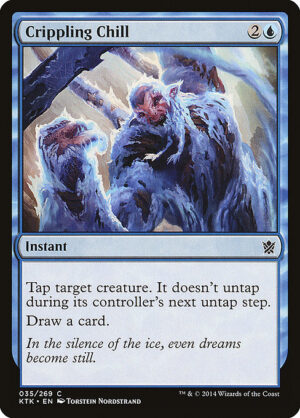 Crippling Chill<br /><span class="collector-number">Collector No. 35</span>