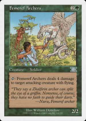 Femeref Archers<br /><span class="collector-number">Collector No. 229</span>