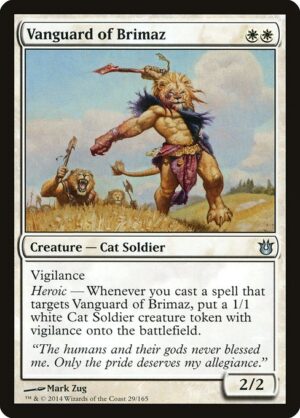 Vanguard of Brimaz<br /><span class="collector-number">Collector No. 29</span>