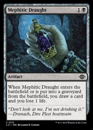 Mephitic Draught<br /><span class="collector-number">Collector No. 112</span>