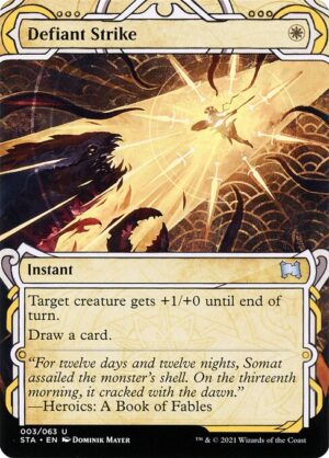Defiant Strike<br /><span class="collector-number">Collector No. 3</span>