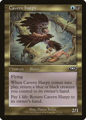 Cavern Harpy<br /><span class="collector-number">Collector No. 97</span>