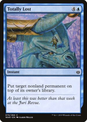 Totally Lost<br /><span class="collector-number">Collector No. 74</span>