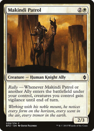 Makindi Patrol<br /><span class="collector-number">Collector No. 39</span>
