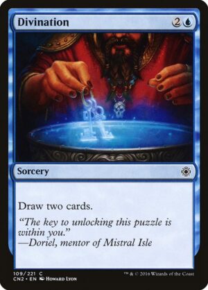 Divination<br /><span class="collector-number">Collector No. 109</span>