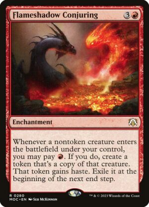 Flameshadow Conjuring<br /><span class="collector-number">Collector No. 280</span>