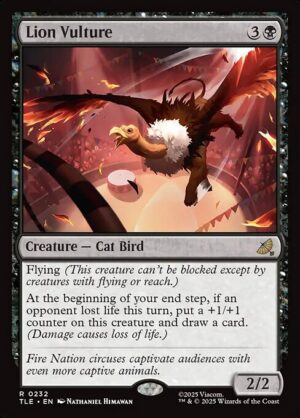 Lion Vulture - Foil<br /><span class="collector-number">Collector No. 232</span>