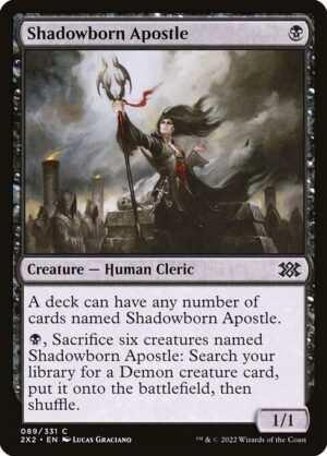Shadowborn Apostle<br /><span class="collector-number">Collector No. 89</span>