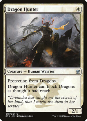 Dragon Hunter<br /><span class="collector-number">Collector No. 10</span>