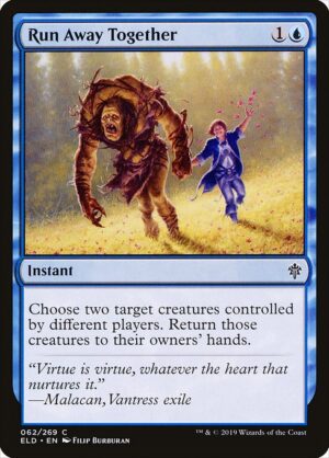 Run Away Together<br /><span class="collector-number">Collector No. 62</span>