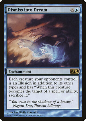 Dismiss into Dream<br /><span class="collector-number">Collector No. 50</span>