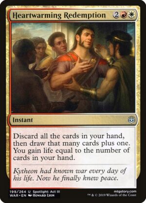 Heartwarming Redemption<br /><span class="collector-number">Collector No. 199</span>