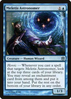Meletis Astronomer<br /><span class="collector-number">Collector No. 43</span>