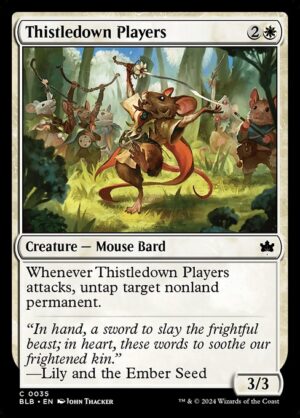 Thistledown Players<br /><span class="collector-number">Collector No. 35</span>